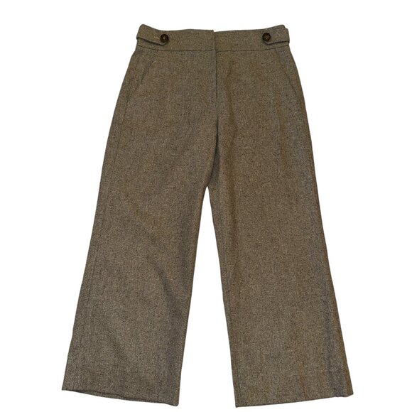 Veronica Beard Tan Cropped Pants - Picture 2 of 16